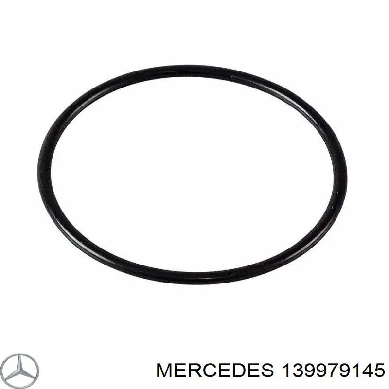 139979145 Mercedes кольцо (шайба форсунки инжектора посадочное)