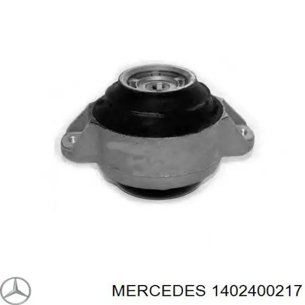 1402400217 Mercedes подушка (опора двигателя левая/правая)