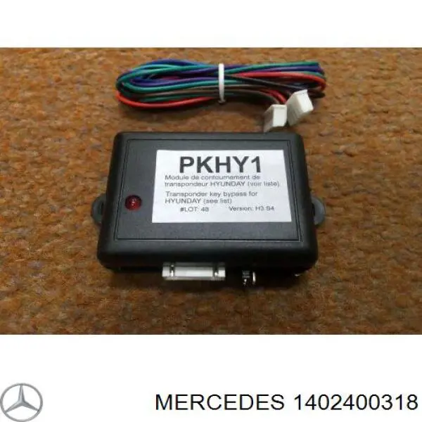  Mercedes A1402400318 цена, от 195.72 USD