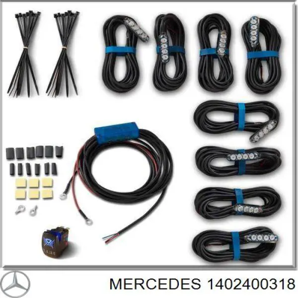 Купить A1402400318 Mercedes 