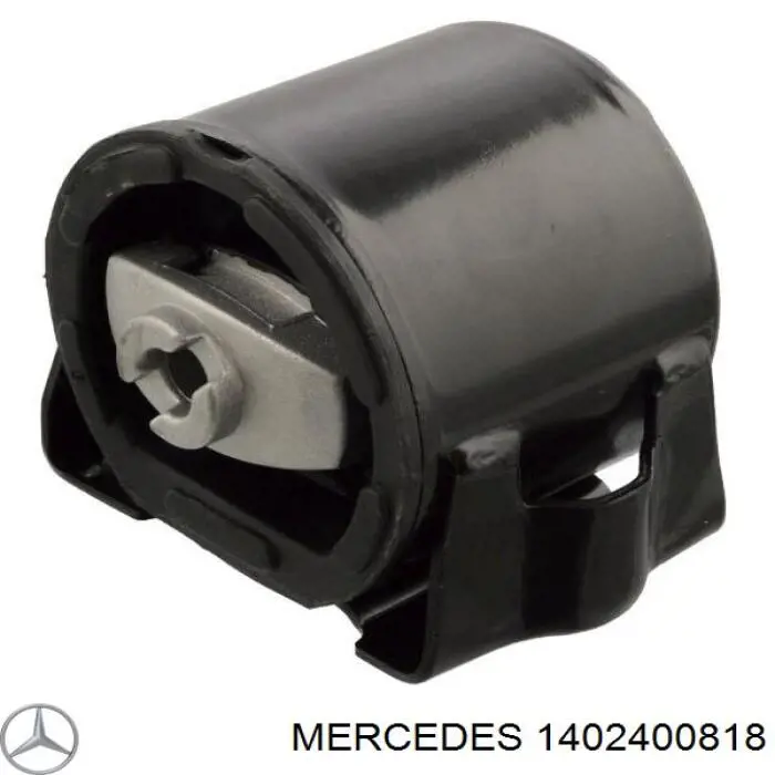 1402400818 Mercedes подушка трансмиссии (опора коробки передач передняя)