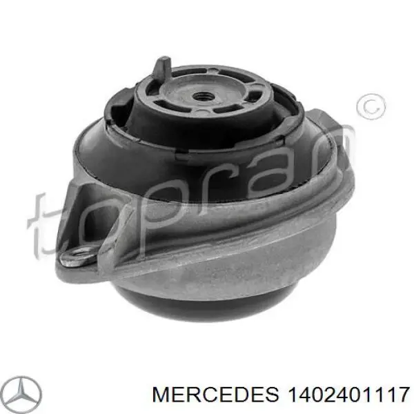 Левая подушка двигателя 1402401117 Mercedes