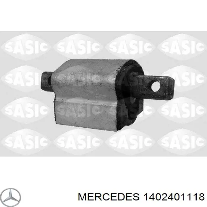 1402401118 Mercedes подушка трансмиссии (опора коробки передач)