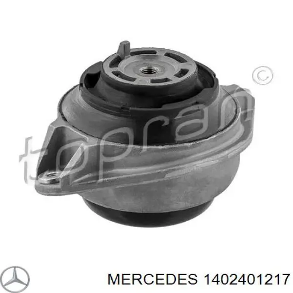 1402401217 Mercedes Правая подушка двигателя