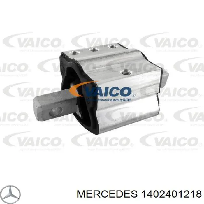1402401218 Mercedes подушка трансмиссии (опора коробки передач)