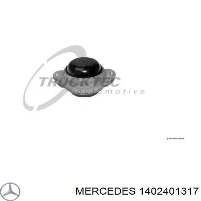 Левая подушка двигателя 1402401317 Mercedes