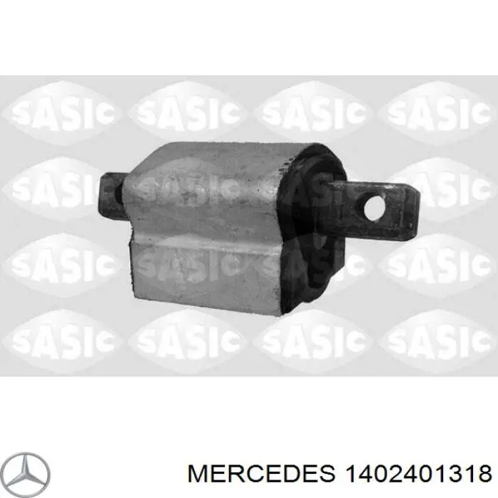1402401318 Mercedes подушка трансмиссии (опора коробки передач)