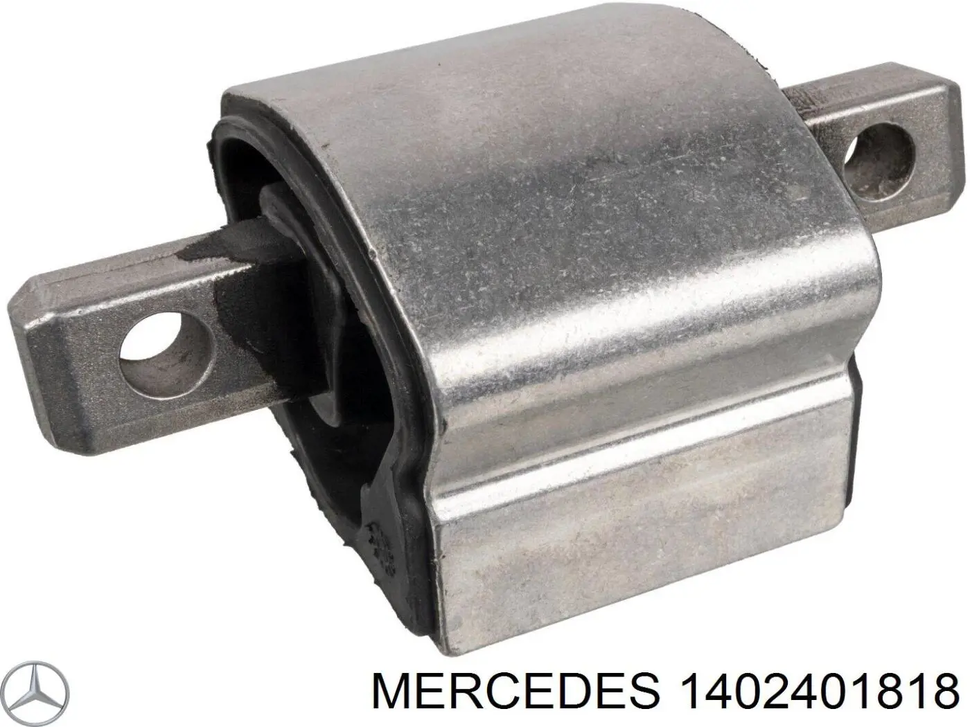 1402401818 Mercedes подушка трансмиссии (опора коробки передач)