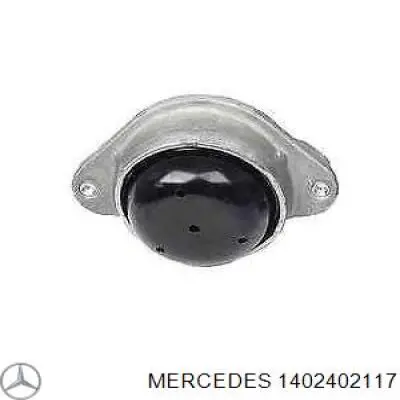 1402402117 Mercedes подушка (опора двигателя правая)