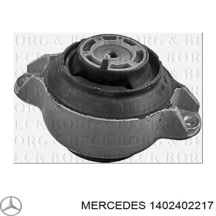 1402402217 Mercedes подушка (опора двигателя левая)