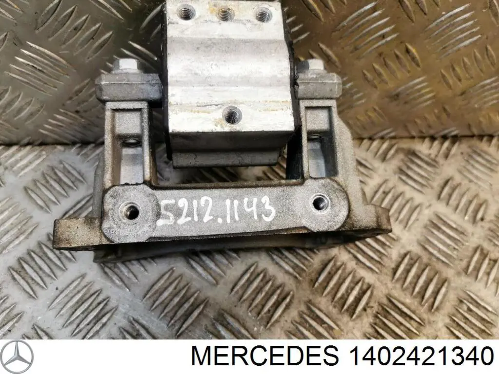 Кронштейн подушки коробки передач Mercedes 1402421340 цена, от 3.79 USD