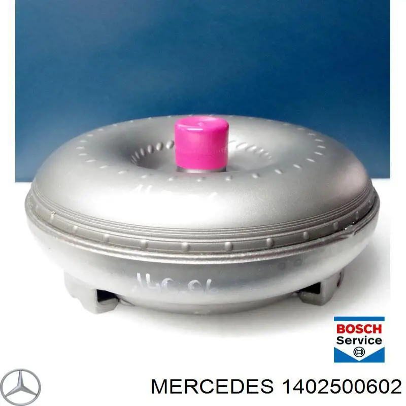 A140250060280 Mercedes conversor de binário da caixa automática de mudança