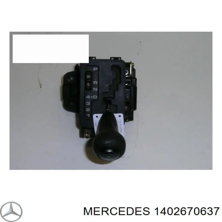 1402670637 Mercedes механизм переключения передач (кулиса, селектор)