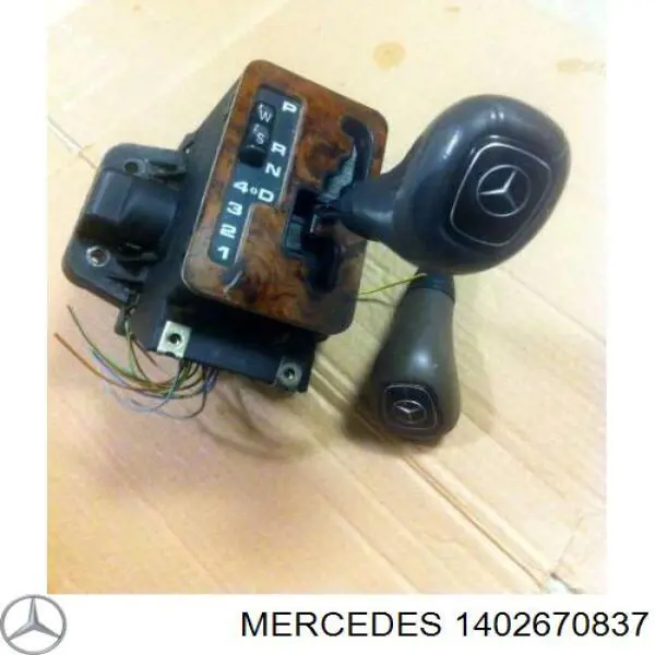 Купить 1402670837 Mercedes Селектор коробки передач