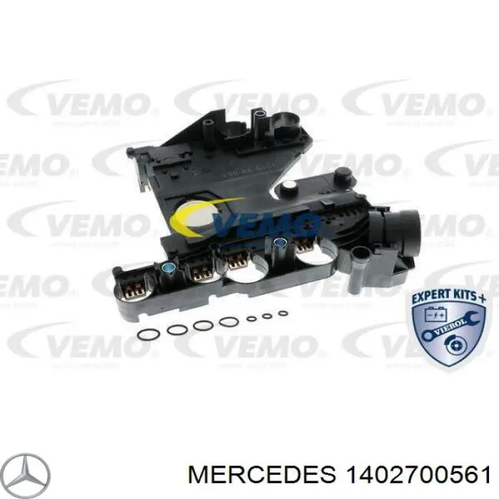 1402700561 Mercedes unidade de válvulas da caixa automática de mudança
