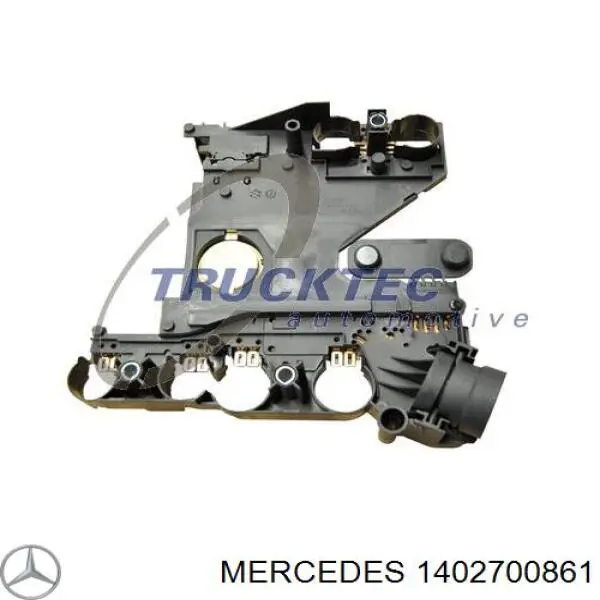 1402700861 Mercedes unidade de válvulas da caixa automática de mudança