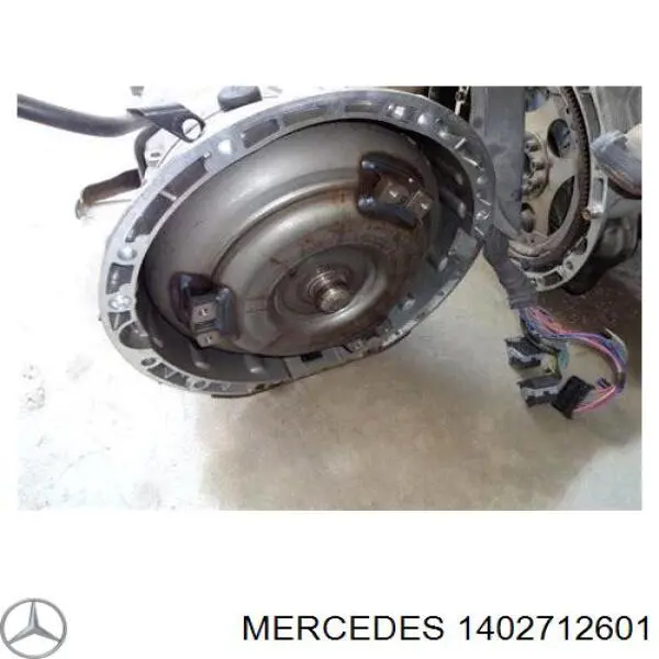 Корпус КПП на Mercedes SLR (R199)