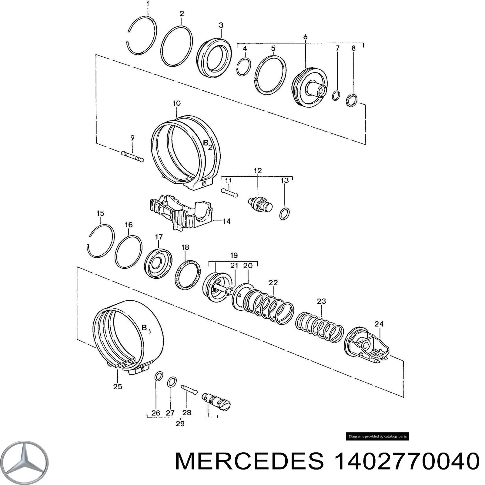  A1402770040 Mercedes