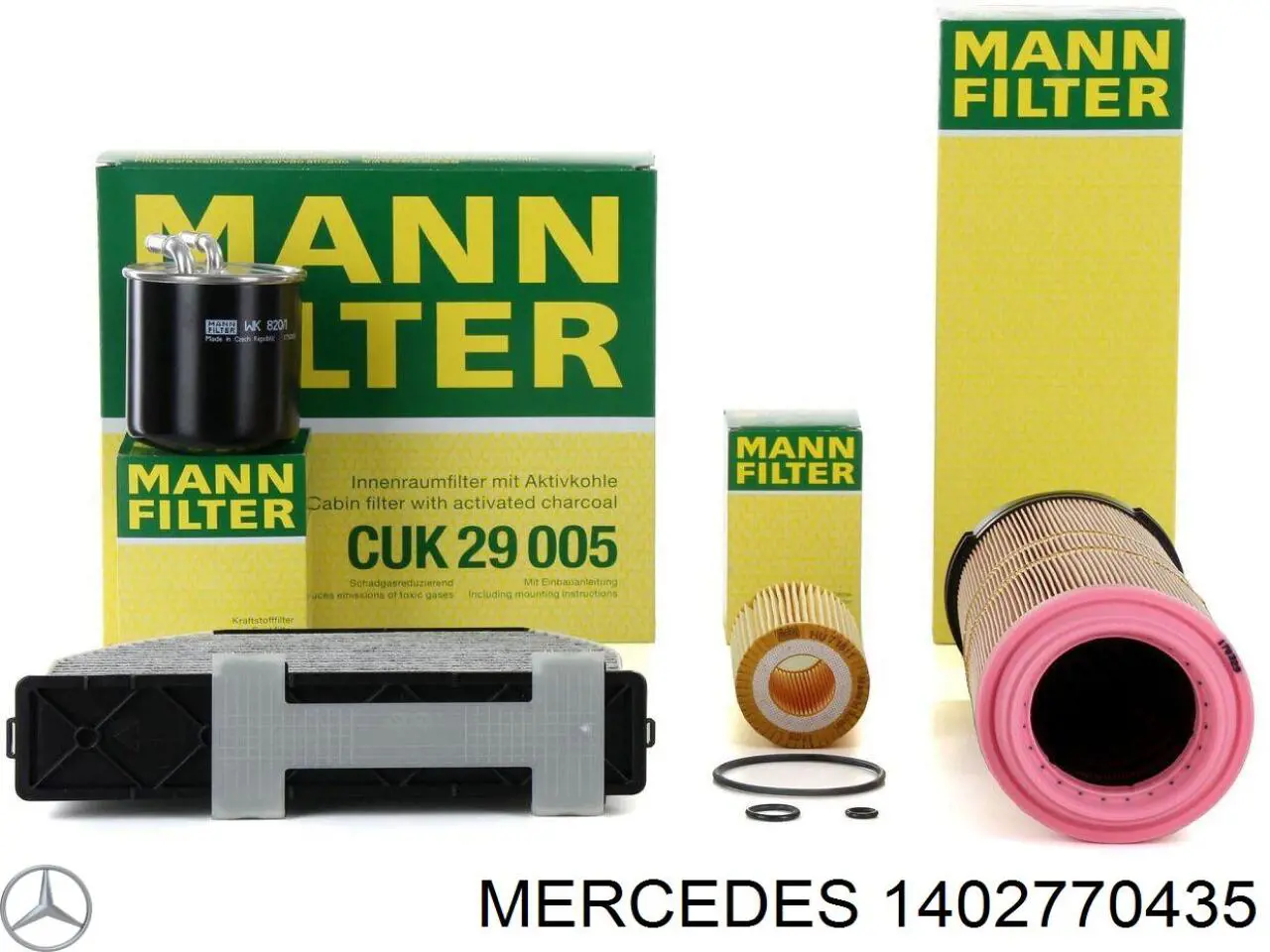 Купить Соленоид АКПП Мерседес-бенц Спринтер I 2-t 901, 902