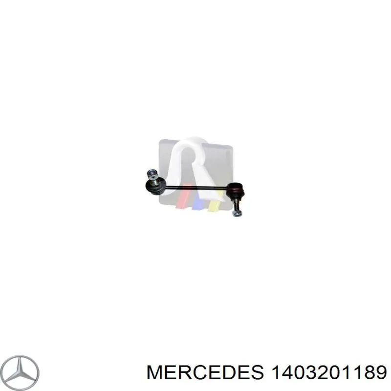Купить 1403201189 Mercedes Солдатик стабилизатора, переднего, левый