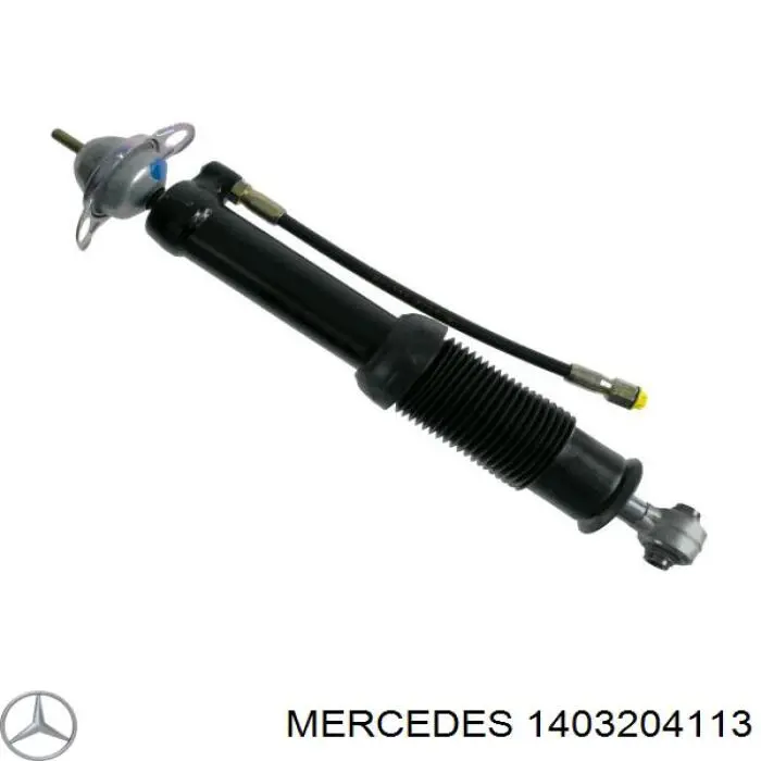 1403204113 Mercedes амортизатор задний