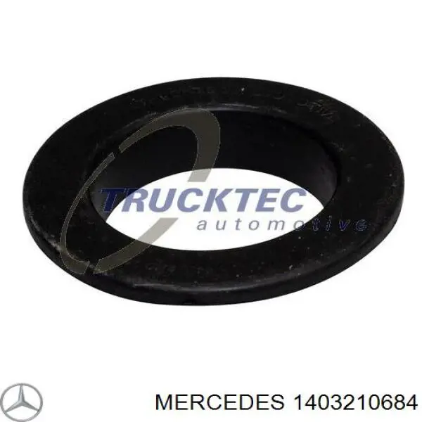 1403210684 Mercedes проставка (резиновое кольцо пружины задней верхняя)
