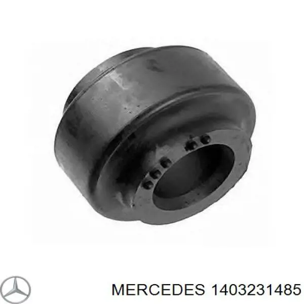 Втулка переднего стабилизатора Mercedes 1403231485 цена, от 8.80 USD