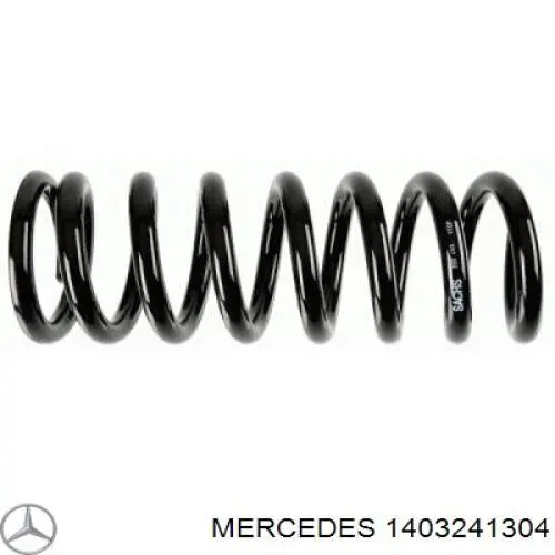 1403241304 Mercedes пружина задняя
