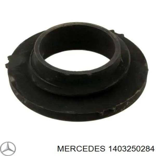 1403250284 Mercedes проставка (резиновое кольцо пружины задней верхняя)