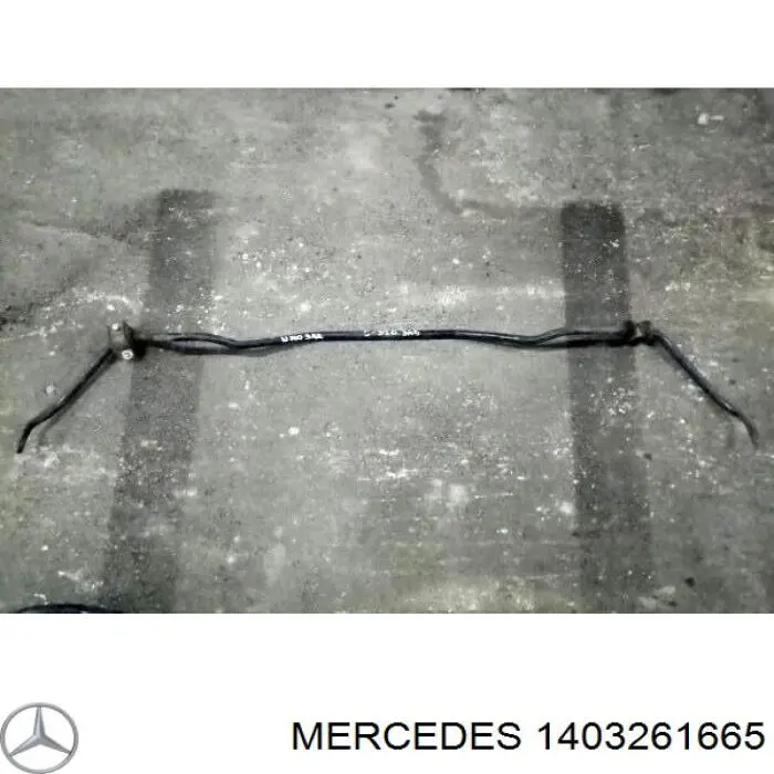 Задний стабилизатор Мерседес-бенц С W140 (Mercedes S)