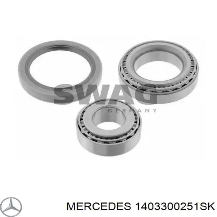 Подшипник ступицы 1403300251SK Mercedes