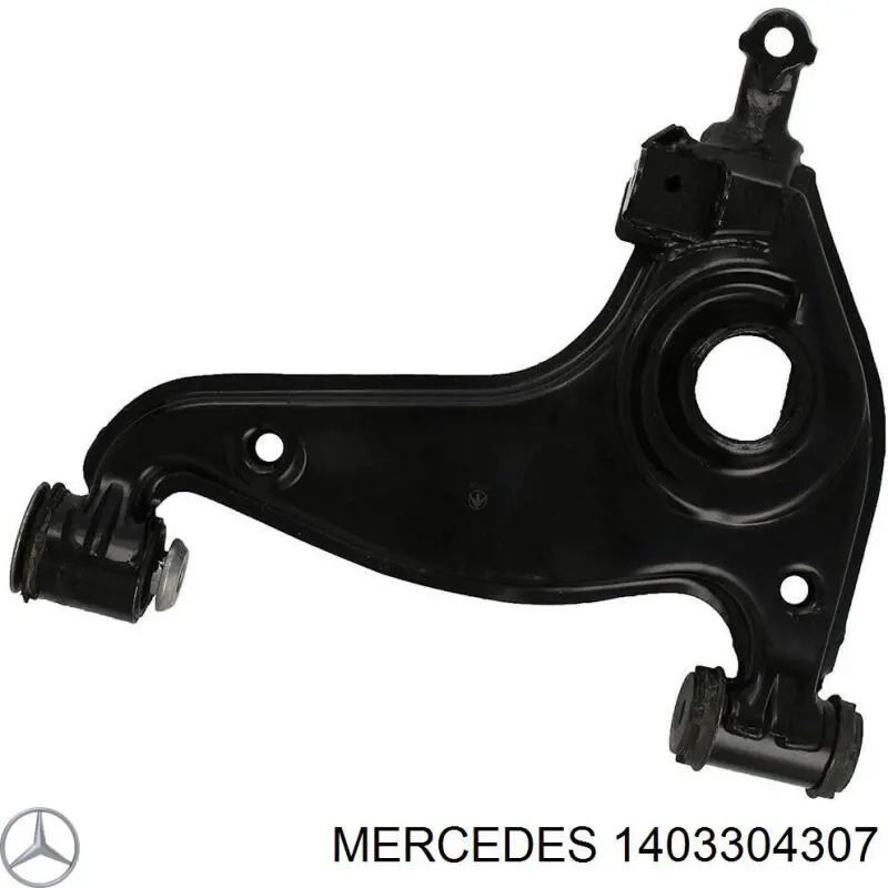 Правый рычаг передней нижней подвески Mercedes 1403304307 цена, от 150.62 USD