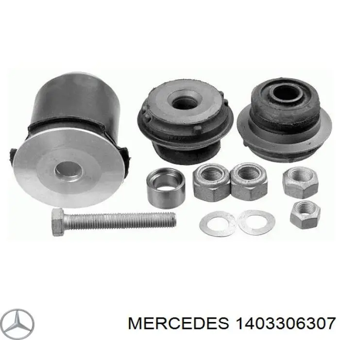 Купить 1403306307 Mercedes Сайлентблок нижний передней подвески