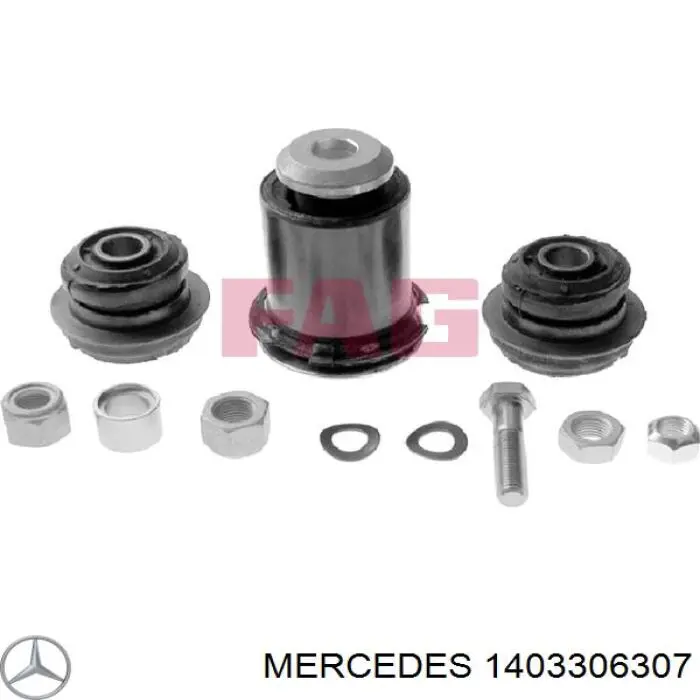 Сайлентблок передней подвески Mercedes 1403306307 цена, от 34.67 USD