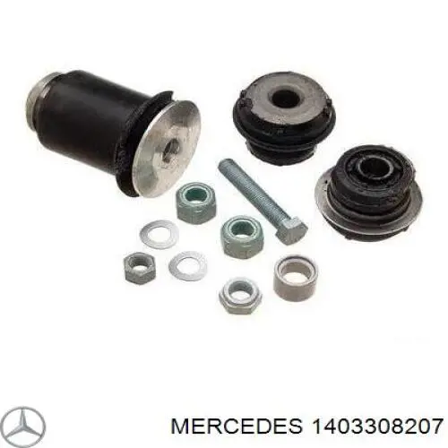 1403308207 Mercedes сайлентблок переднего нижнего рычага
