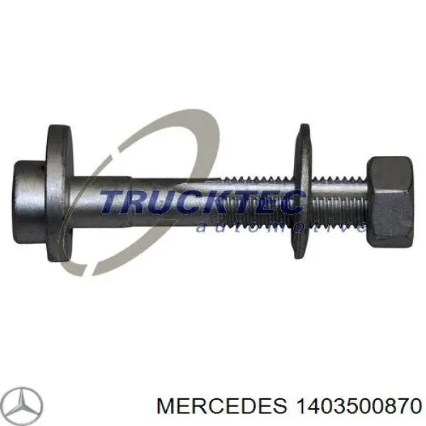 Болт крепления заднего развального рычага, внутренний Mercedes 1403500870 цена, от 6.92 USD