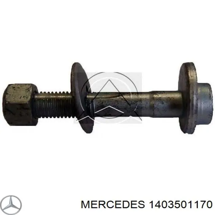 Купить 1403501170 Mercedes Болт крепления заднего развального рычага, внутренний