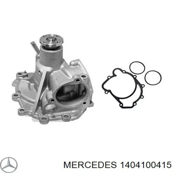 1404100415 Mercedes муфта кардана эластичная передняя/задняя