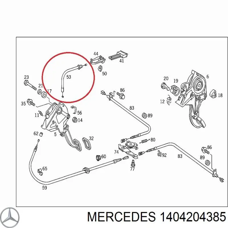 A1404204385 Mercedes