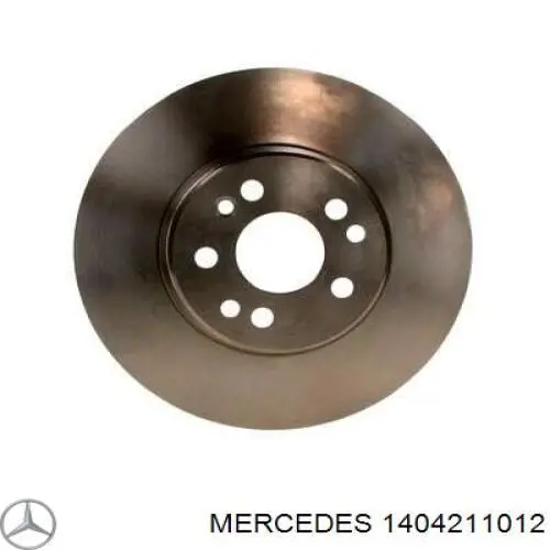 Купить 1404211012 Mercedes Ротор тормозной