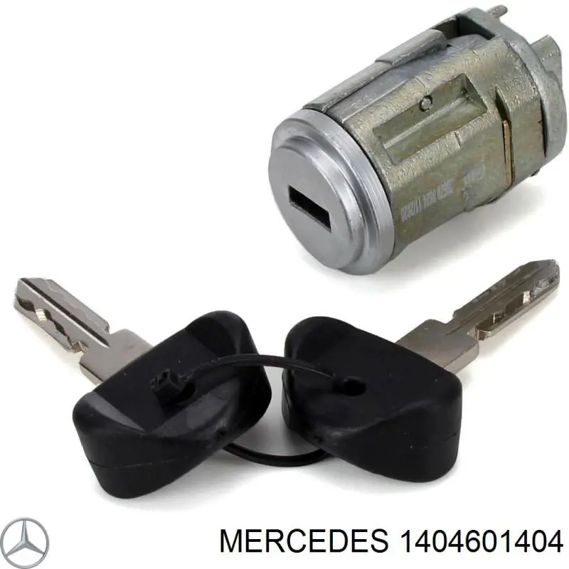 1404601404 Mercedes личинка замка зажигания