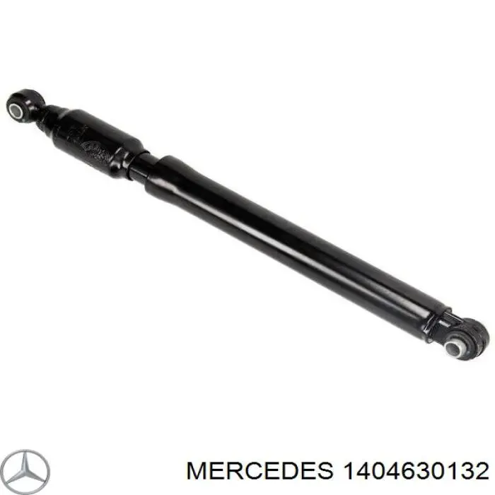 1404630132 Mercedes амортизатор рулевого механизма (демпфер)