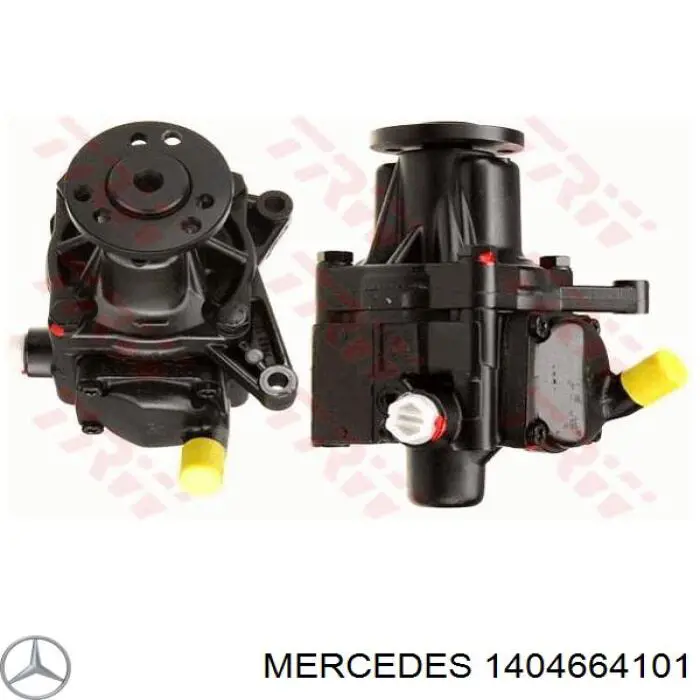 Насос гидравлики Mercedes A1404664101 цена, от 240.72 USD