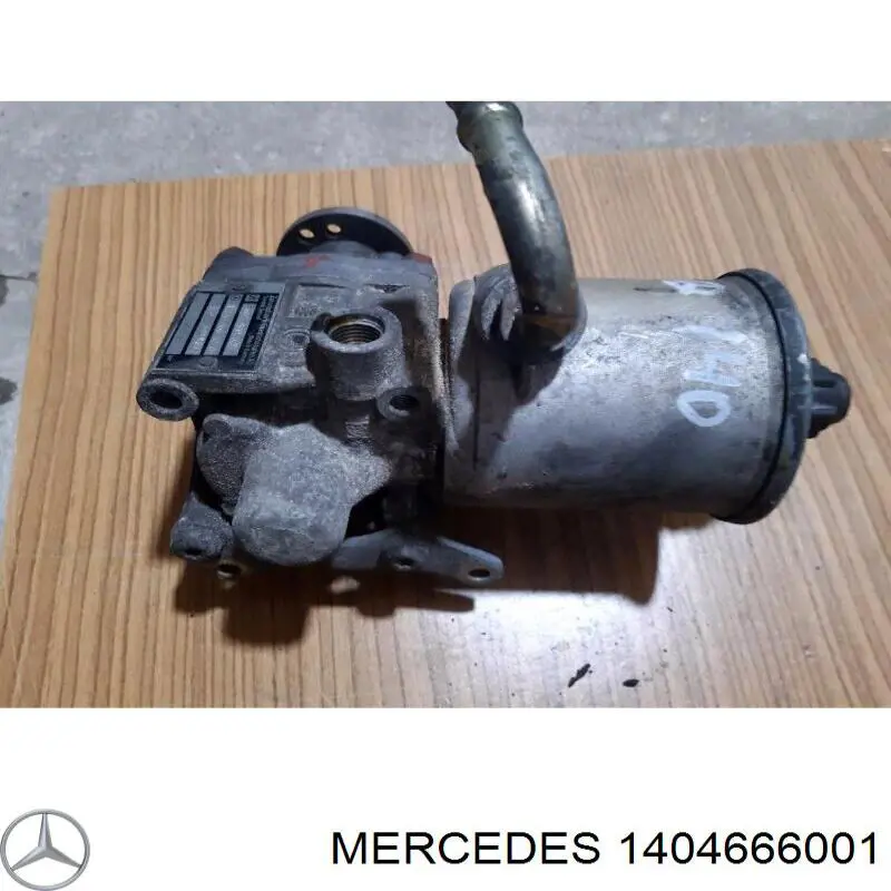 Купить A140466600180 Mercedes Насос рулевого управления