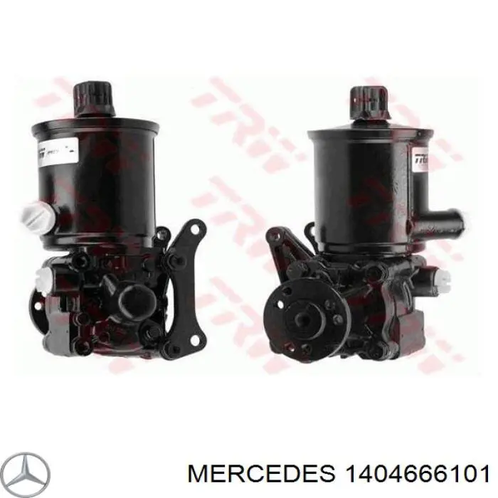 Купить A1404666101 Mercedes Насос рулевого управления
