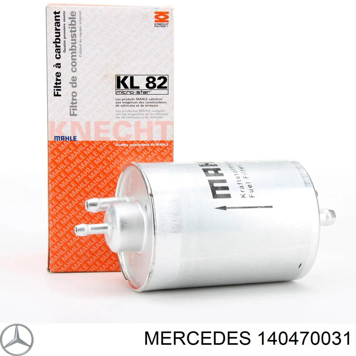 140470031 Mercedes топливный фильтр