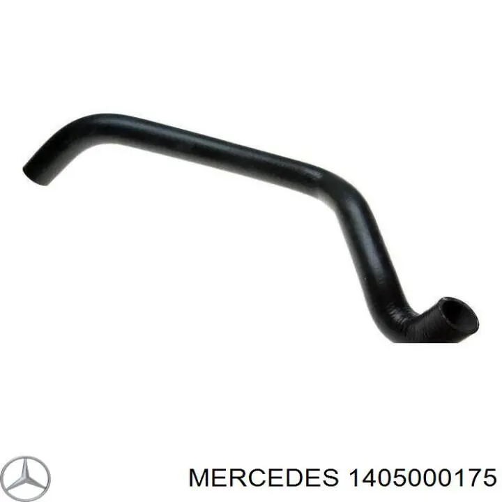 Шланг радиатора, нижний Mercedes 1405000175 цена, от 12.30 USD