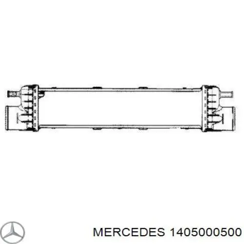 Интеркулер 4635001300 Mercedes