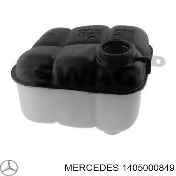 1405000849 Mercedes бачок