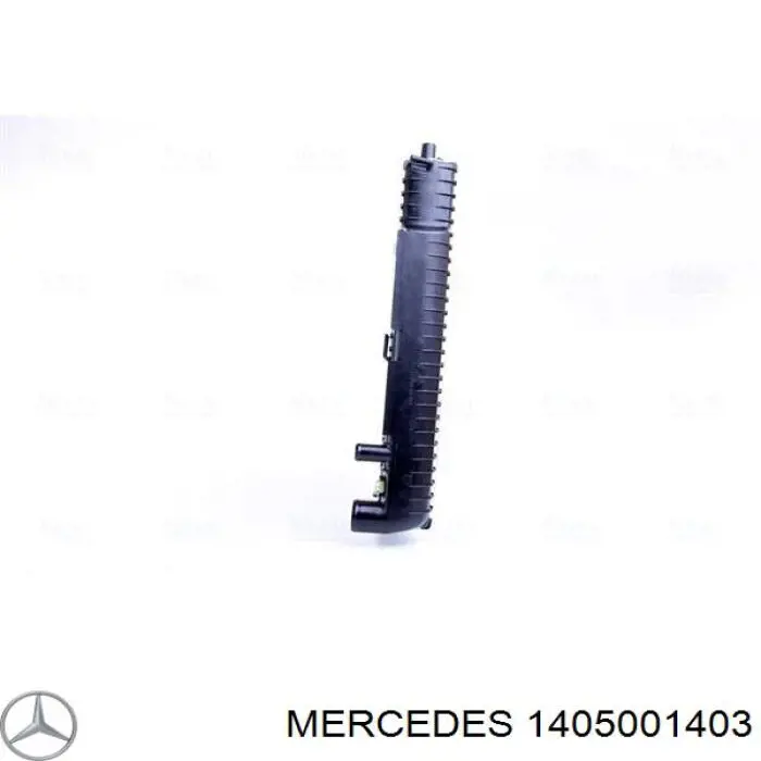 Радиатор охлаждения двигателя Mercedes A1405001603 цена, от 111.63 USD